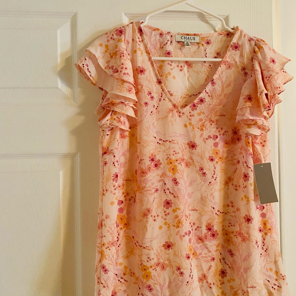floral top